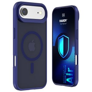 Dymové puzdro s MagSafe pre Apple iPhone Air – 3mk HARDY® Hazy MagCase™ Blue