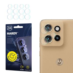 Sklíčko na objektív fotoaparátu pre Motorola Edge 50 Neo - 3mk HARDY® Fusion Lens Protection™