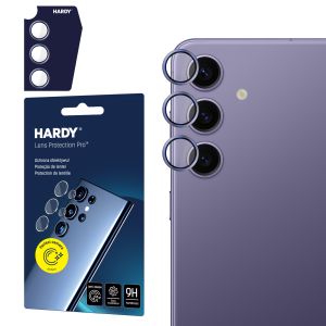 Ochrana objektívu na Samsung Galaxy S24 HARDY Lens Protection Pro Violet