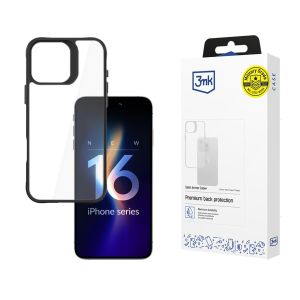 Puzdro na Apple iPhone 16 Pro Max - 3mk Satin Armor Case+
