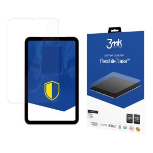 Nerozbitné hybridné sklo na Apple iPad Mini 6 (A15 Bionic)/Apple iPad Mini 7 ( - 3mk FlexibleGlass