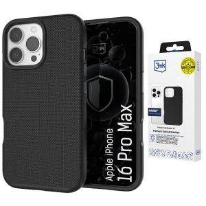 Pancierové puzdro s MagSafe na Apple iPhone 16 Pro Max - 3mk HARDY® Shockproof MagCase™
