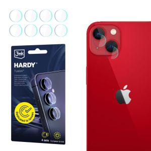 Sklíčko na objektív fotoaparátu pre Apple iPhone 13 Mini - 3mk HARDY® Fusion Lens Protection™