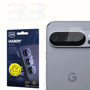 Sklíčko na objektív fotoaparátu pre Google Pixel 10 - 3mk HARDY® Fusion Lens Protection™