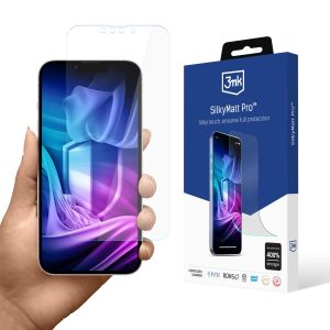 Folia matowa na Apple iPhone 16E/ iPhone 17E - 3mk SilkyMatt Pro