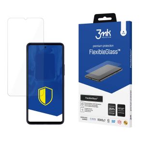 Nerozbitné hybridné sklo na T-Mobile REVVL 7 5G - 3mk FlexibleGlass™