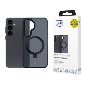 Puzdro na Samsung Galaxy S25+ - 3mk Smoke Case Mag&Stand