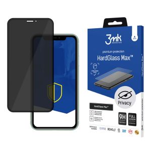 Sklo na ochranu súkromia pre Apple iPhone 11 - 3mk HardGlass Max Privacy