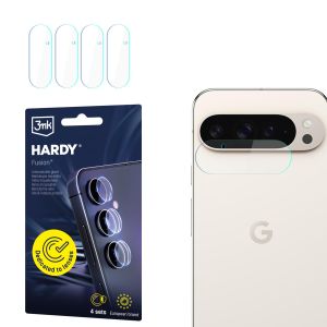 Sklíčko na objektív fotoaparátu pre Google Pixel 9 Pro XL - 3mk HARDY® Fusion Lens Protection™