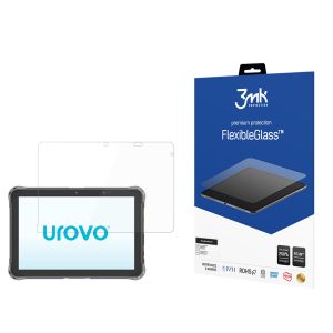 Nerozbitné hybridné sklo na Urovo P8100P - 3mk FlexibleGlass