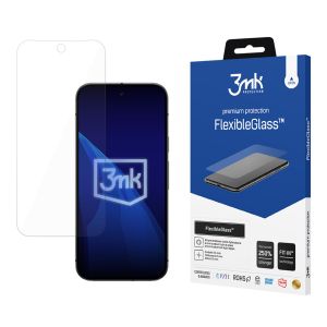 Nerozbitné hybridné sklo na Google Pixel 9A - 3mk FlexibleGlass™