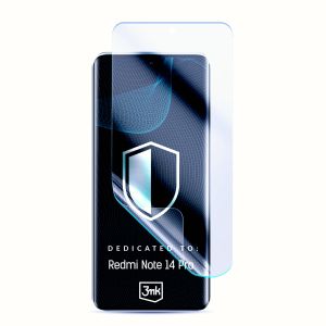 Ochranná fólia na Redmi Note 14 Pro 5G - 3mk 1UP screen protector (3 kusy)