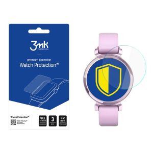Ochranná fólia na displej smart hodiniek Garmin Lily 2 - 3mk Watch Protection