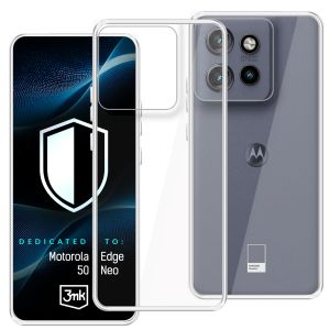 Przezroczyste etui na Motorola Edge 50 Neo – 3mk HARDY® Vision Case™
