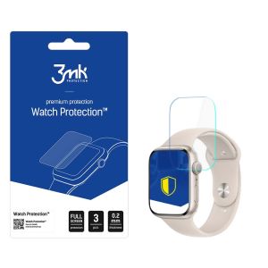 Ochranná fólia na displej smart hodiniek Apple Watch 8 45mm - 3mk Watch Protection