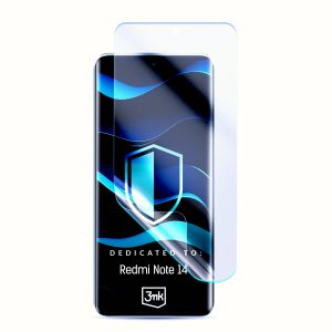 Nerozbitné hybridné sklo na Redmi Note 14 4G - 3mk FlexibleGlass™