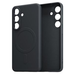 Elastické puzdro s MagSafe na Samsung Galaxy S25 - 3mk HARDY® Haptica MagCase™