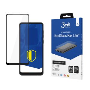 Tvrdené sklo na Samsung Galaxy A21s - 3mk HardGlass Max Lite