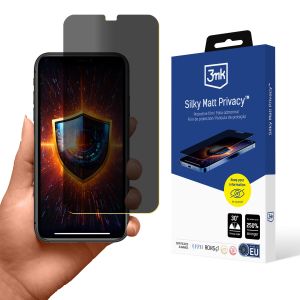Fólia na súkromie pre Apple iPhone 11 - 3mk Silky Matt Privacy