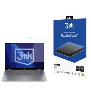 Netříštivé hybridné sklo na HP OmniBook X Flip NG AI 14" - 3mk FlexibleGlass