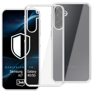 Przezroczyste etui na Samsung Galaxy A17 5G/ 4G – 3mk HARDY® Vision Case™