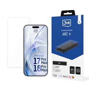 Ochranná fólia na Apple iPhone 17 Pro Max - 3mk ARC+