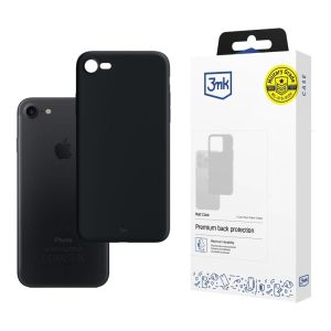 Puzdro na Apple iPhone 7/8/SE 2020/2022 - 3mk Matt Case Black