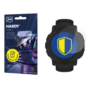 Hybridné sklo na smartwatch Garmin Instinct 2/Solar - 3mk HARDY® Fusion Watch Protection™