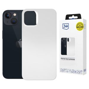 Silikónové puzdro s MagSafe pre Apple iPhone 14 Plus - 3mk HARDY® Mellow MagCase™ White