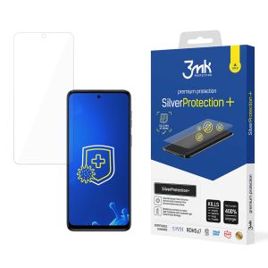 Antinárazová ochranná fólia na Motorola Moto G54/Power Edition - 3mk SilverProtection+