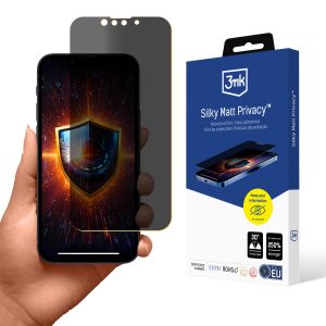 Fólia na súkromie pre Apple iPhone 13 Mini - 3mk Silky Matt Privacy