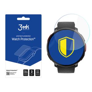 Ochranná fólia na displej smart hodiniek Polar Vantage V3 - 3mk Watch Protection