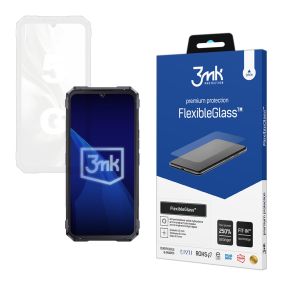 Nerozbitné hybridné sklo na Cubot King Kong 11 - 3mk FlexibleGlass