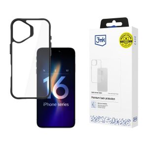 Puzdro na Apple iPhone 16 Plus - 3mk Satin Armor Case+