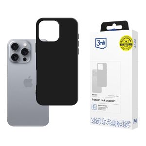 Puzdro na Apple iPhone 16 Pro - 3mk Matt Case Black