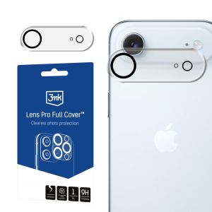 Pancierová ochrana fotoaparátu pre Apple iPhone Air - 3mk Lens Pro Full Cover