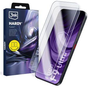 2x hybrid glass for Poco F9 Ultra - 3mk HARDY® Fusion™