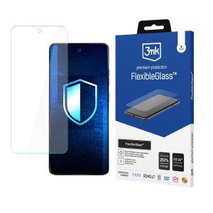 Nerozbitné hybridné sklo na Motorola Moto G24/G24 Power - 3mk FlexibleGlass™