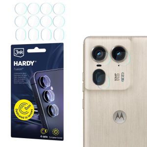 Sklíčko na objektív fotoaparátu pre Motorola Moto Edge 50 Ultra - 3mk HARDY® Fusion Lens Protection™