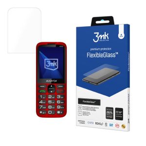 Nerozbitné hybridné sklo na Aligator A930 4G - 3mk FlexibleGlass™