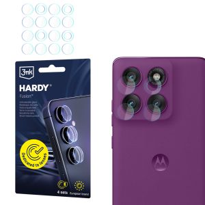 Sklíčko na objektív fotoaparátu pre Motorola Edge 60 Pro - 3mk HARDY® Fusion Lens Protection™