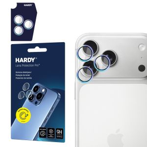 Ochrana objektívu na Apple iPhone 17 Pro/ iPhone 17 Pro Max HARDY Lens Protection Pro Rainbow