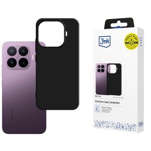 Púzdro na Xiaomi 17T Pro - 3mk Matt Case Black