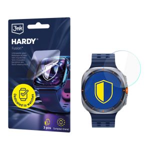 Hybridné sklo na smartwatch Samsung Galaxy Watch Ultra 2025 - 3mk HARDY® Fusion Watch Protection™
