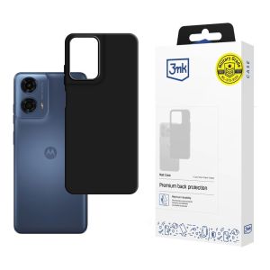 Puzdro na Motorola Moto G24 Power - 3mk Matt Case Black