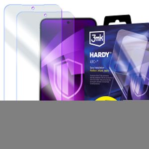2x Ochranná fólia na Samsung Galaxy S24 - 3mk HARDY® ARC+