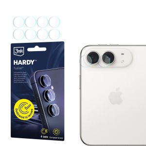 Sklíčko na objektív fotoaparátu pre Apple iPhone Duo - 3mk HARDY® Fusion Lens Protection™