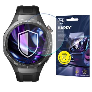Hybridné sklo na smartwatch Huawei Watch GT 5 Pro 46mm - 3mk HARDY® Fusion Watch Protection™