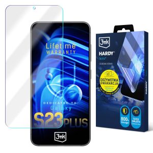 Superodolná fólia pre Samsung Galaxy S23+ - 3mk HARDY® Tectra™ (doživotná záruka)