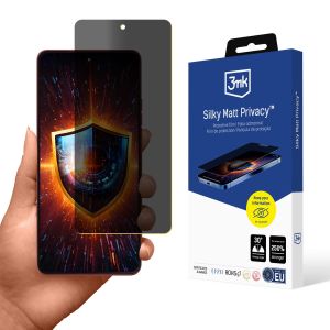 Fólia na súkromie pre Motorola Moto G86 / G86 Power - 3mk Silky Matt Privacy